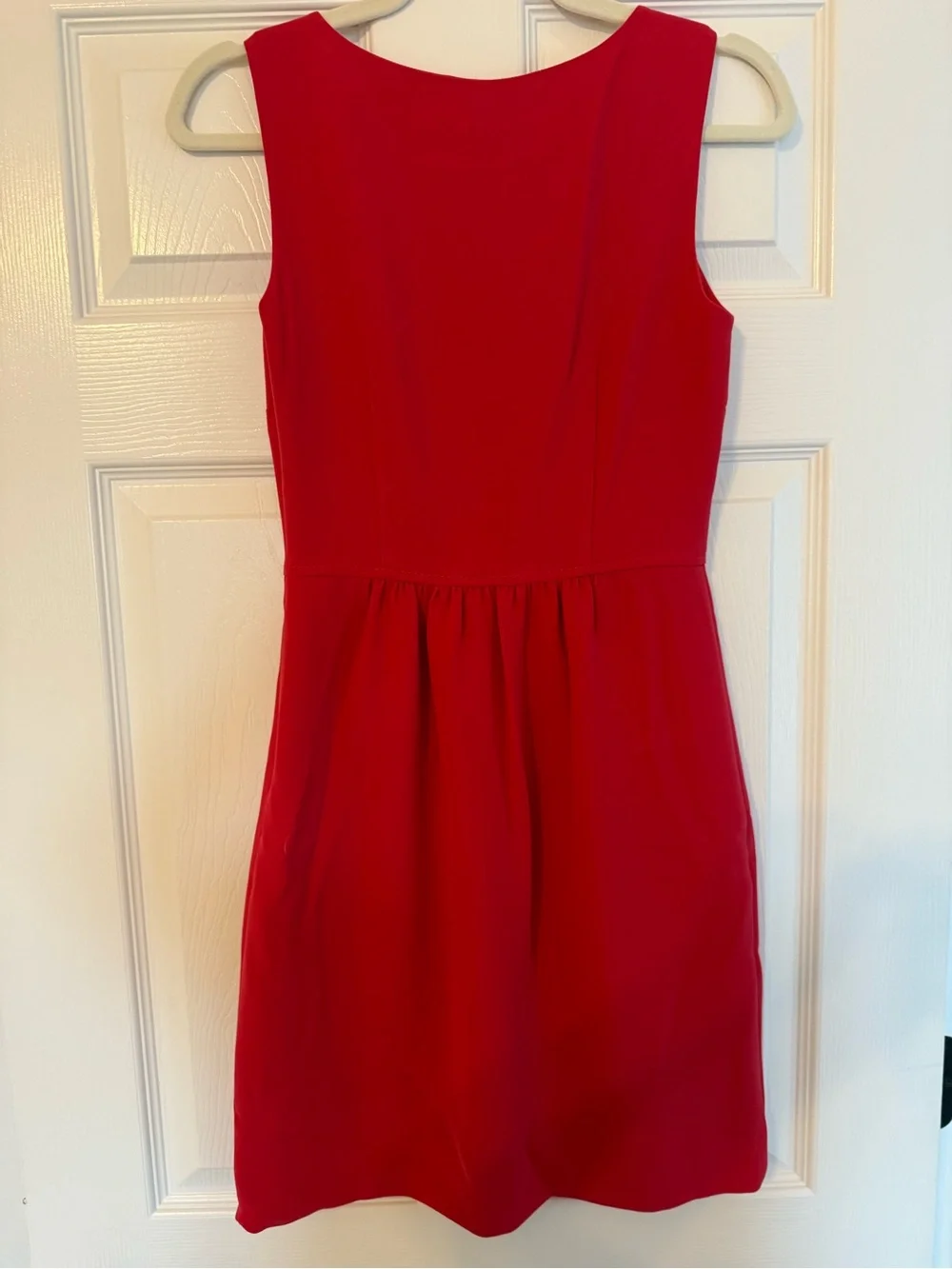 J. Crew sleeveless mini